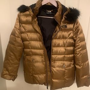 Girls The North Face coat/jacket.